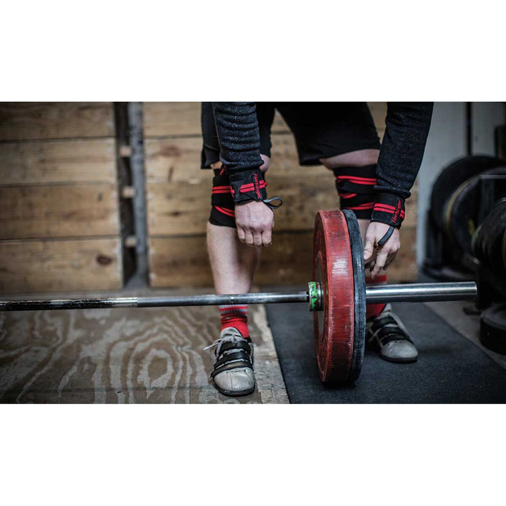 Harbinger Red Line Weight Lifting Wrist Wraps