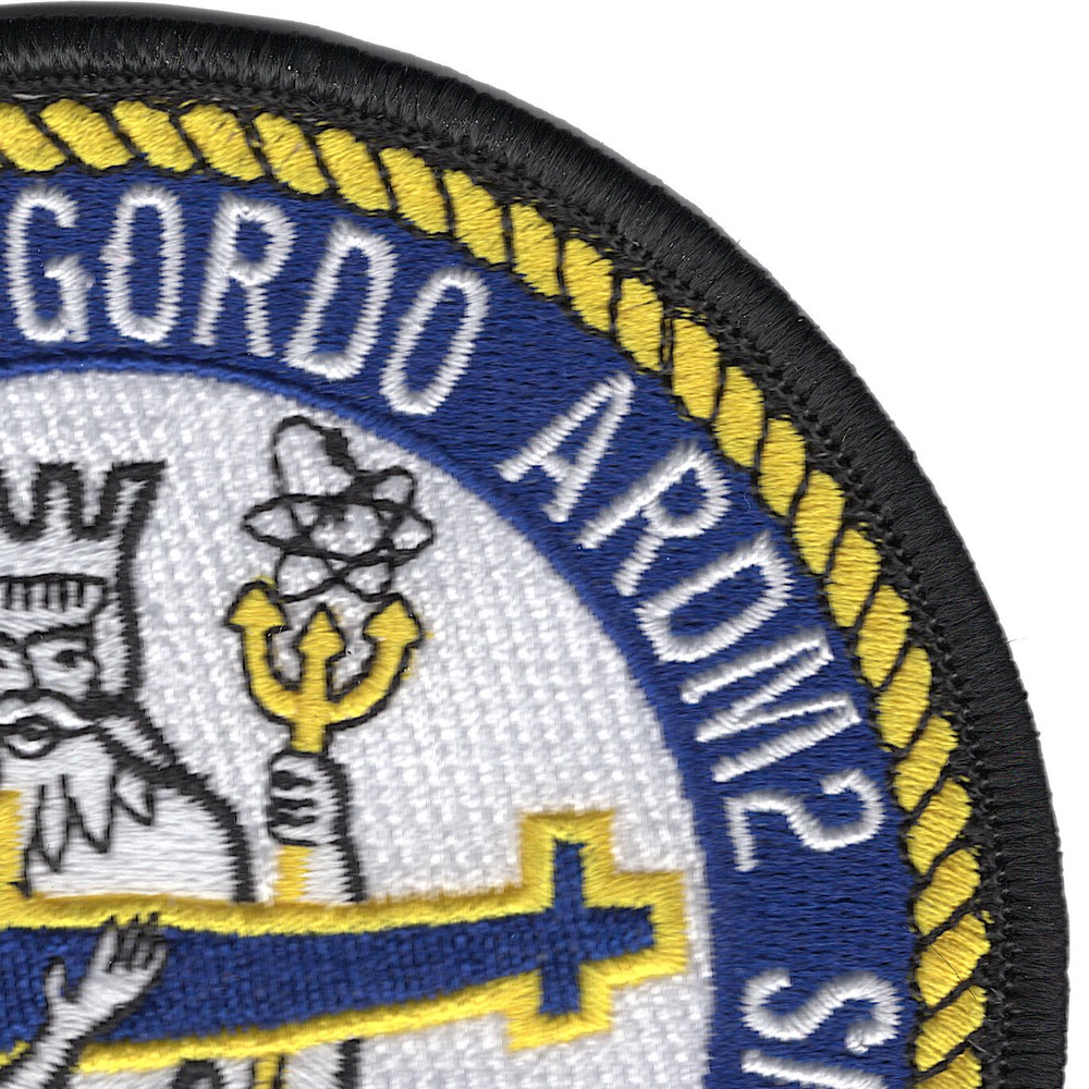 USS Alamogordo ARDM-2 Patch