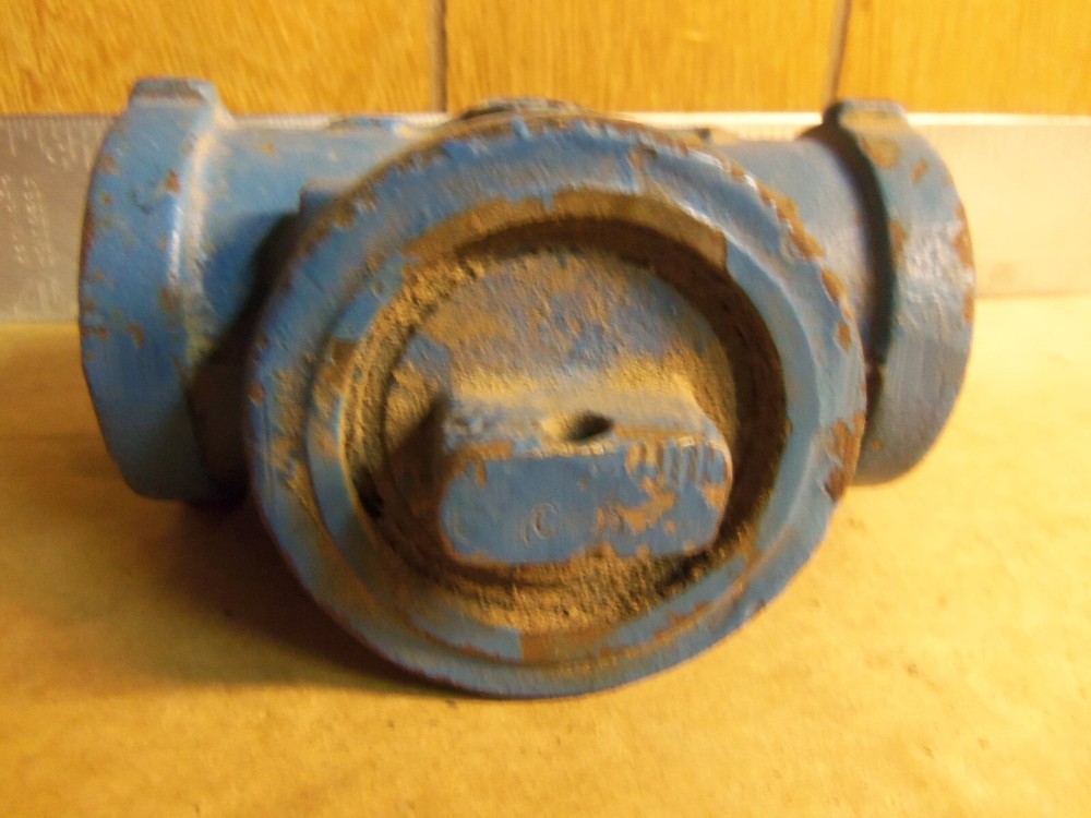 DeZurik – 1 ¼” Threaded Steel Valve (NOS)