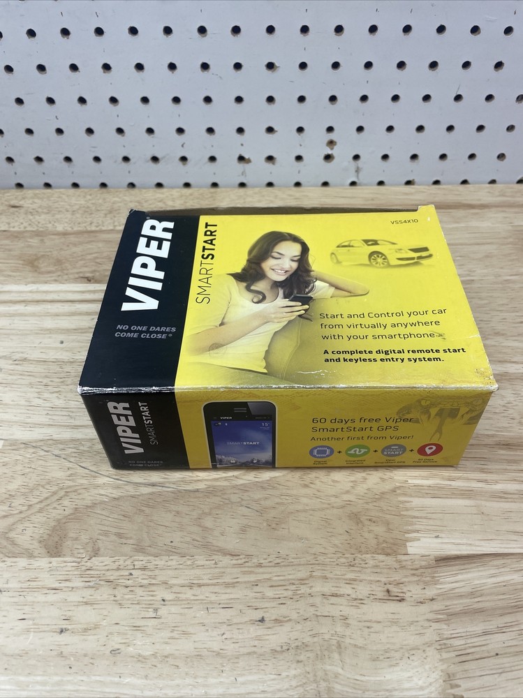 VIPER Smart Start VSS4X10 Remote Starter kit