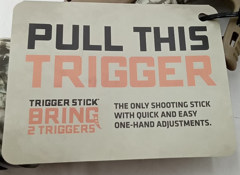 Primos Trigger Stick Gen 3 Short Mono Pod