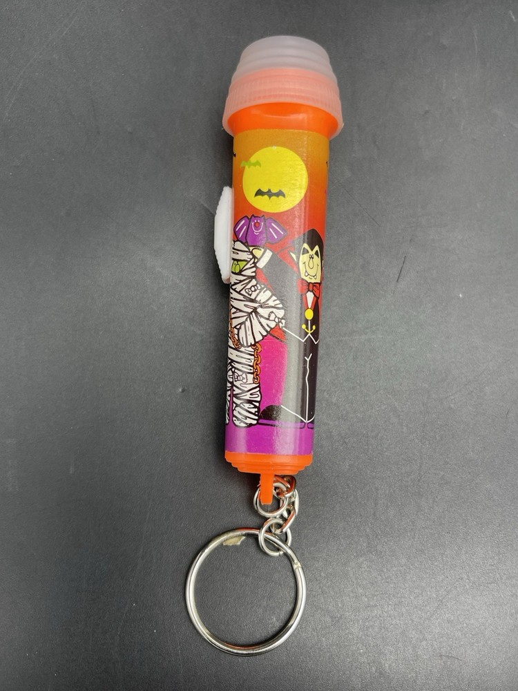 Halloween3 1/2" Mini Flashlight with Key Chain Tested
