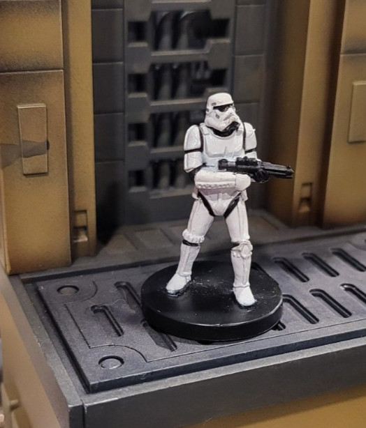 Star Wars Miniatures Rebel Storm Stormtrooper #36