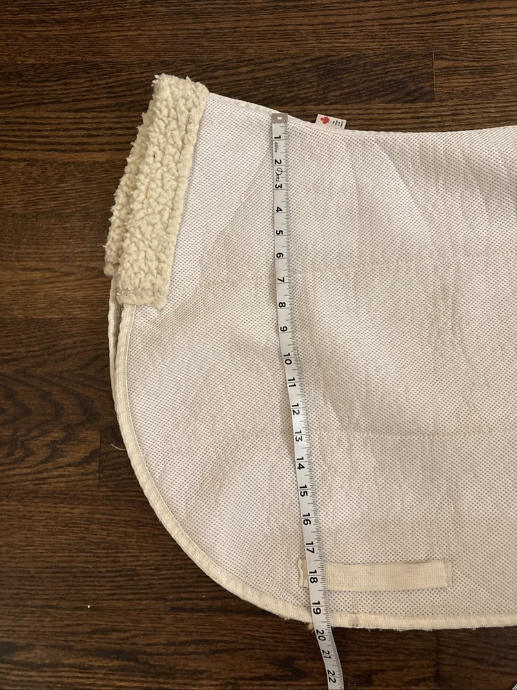 Ecogold Friction Free Saddle Pad