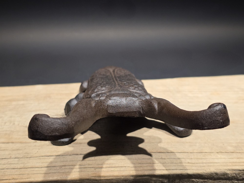 10" Vintage Style Cast Iron Beetle Boot Jack