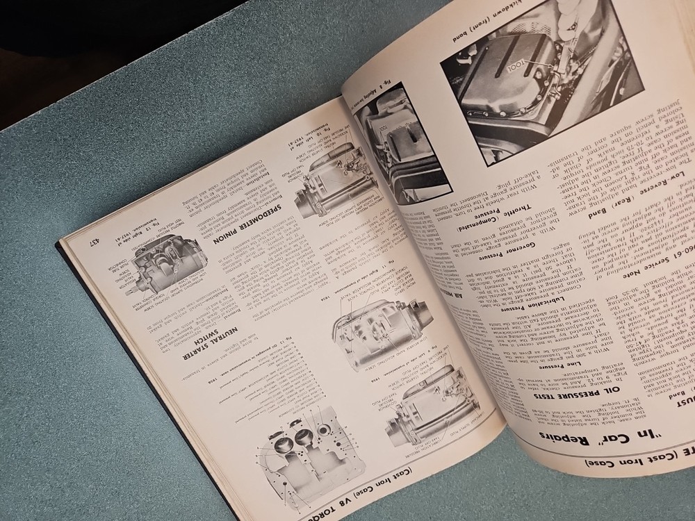 Motor’s Auto Repair Manual 1963