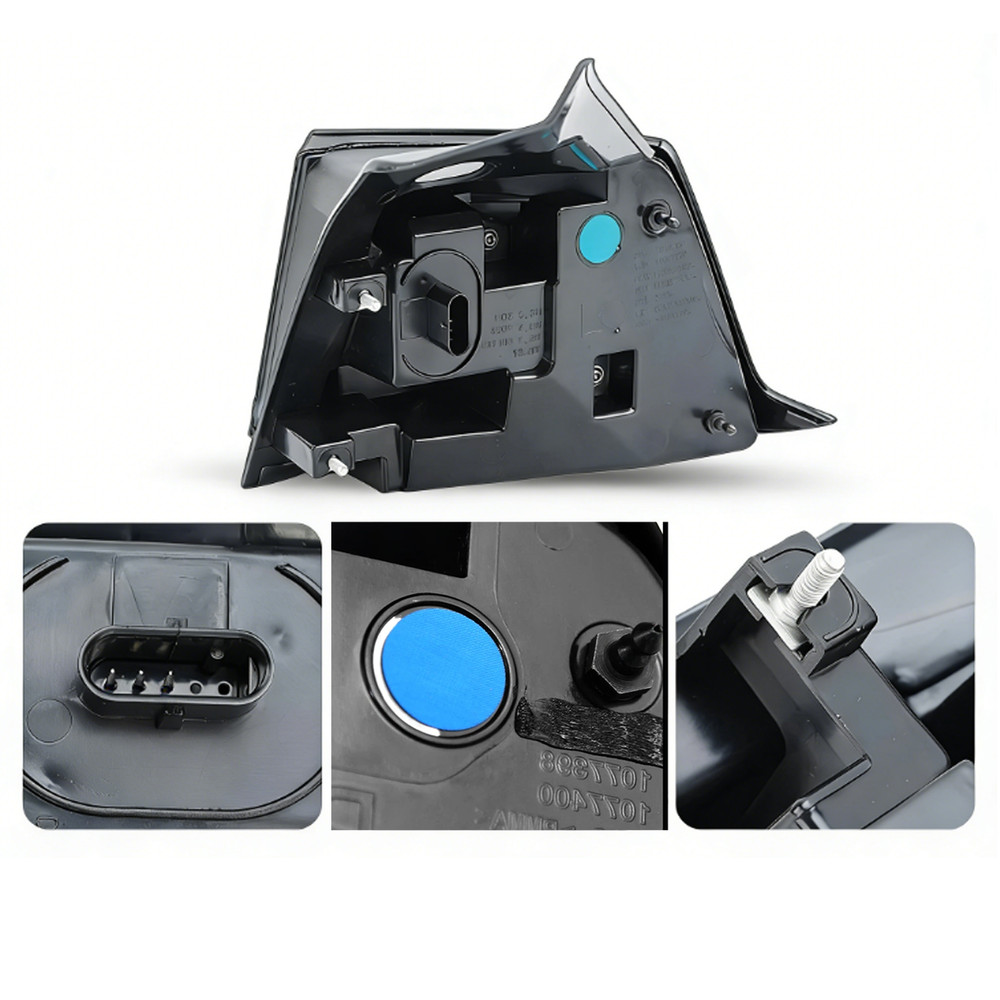 3pin For 2017-2023 Tesla Model 3 LED Outer Rear Tail light Lamp Left Driver Side