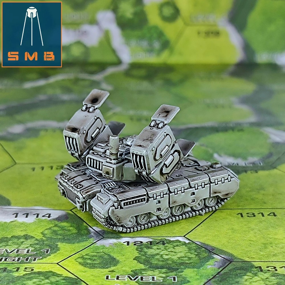 PartisanHT LURMS x2 - Alternate Battletech Model - By Sir Mortimer Bombito
