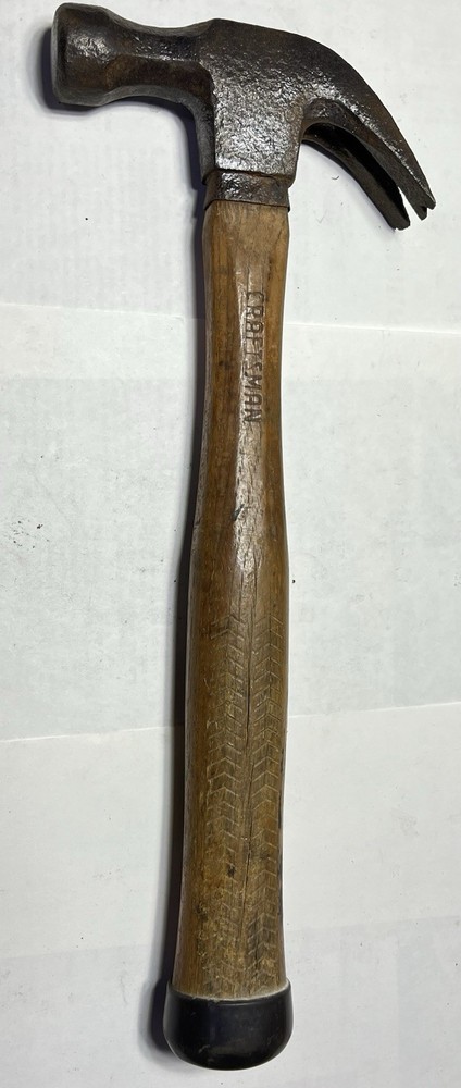 Craftsman Claw Hammer Pitted Used