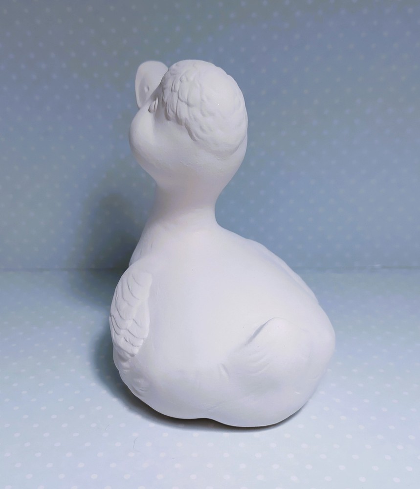 Duck ~ Ceramic Bisque Ready to Paint