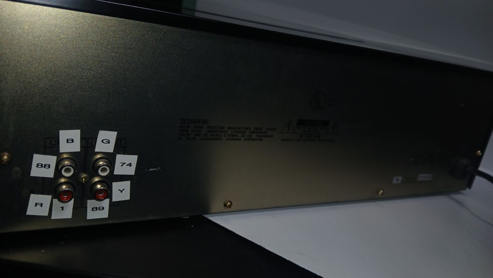 Sony Tc W250 Stereo Cassette Player