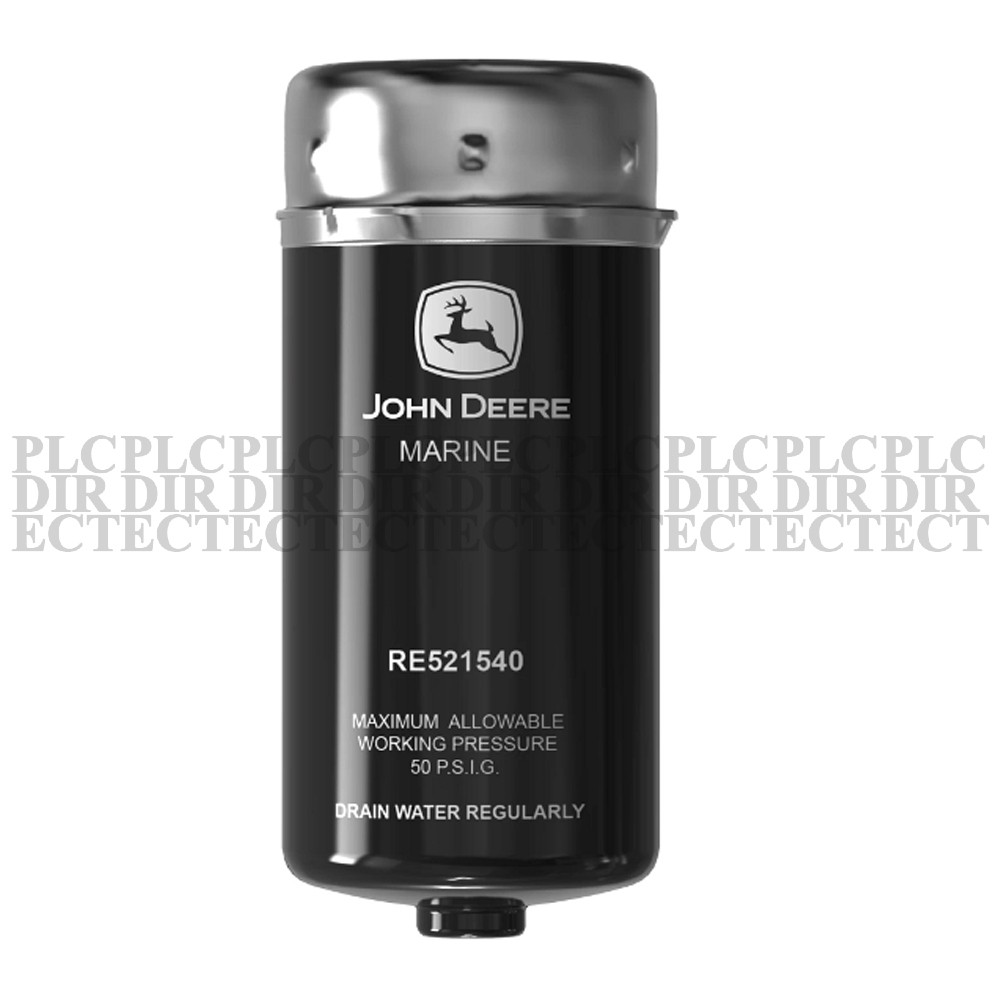 New JOHN DEERE RE521540 Diesel Filter Element