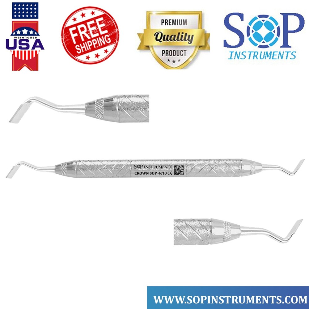 Dental Restorative Crown Spreader Instruments / Crown Remover Tool DE
