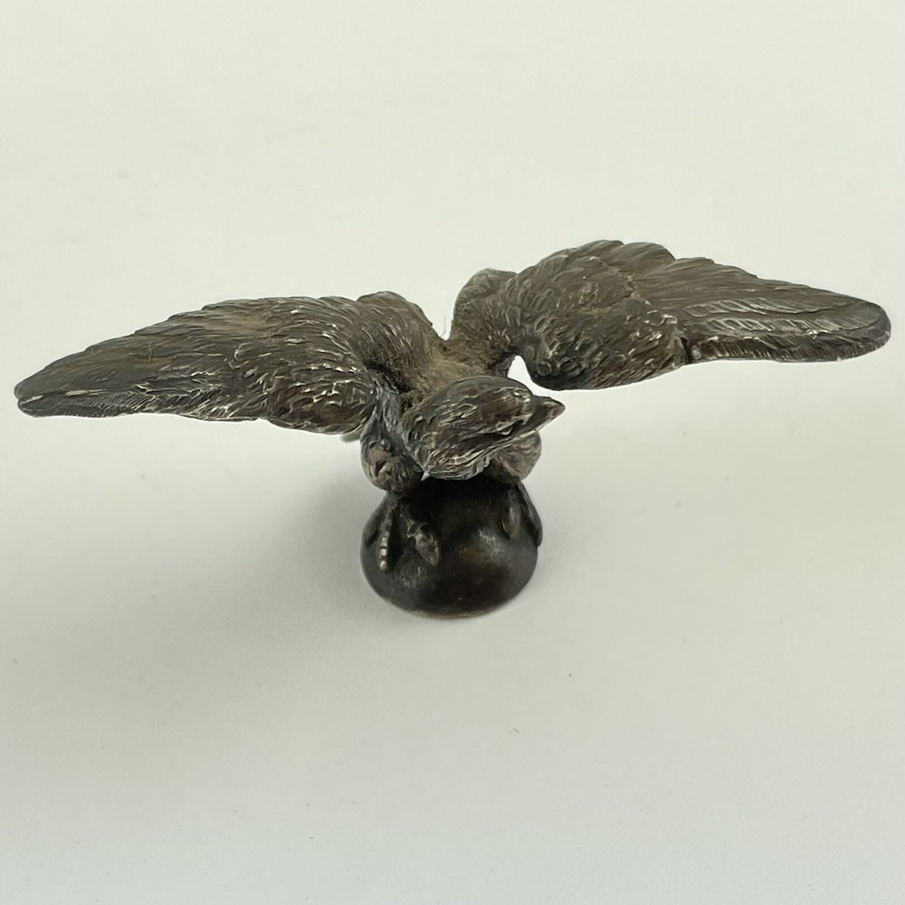 Vintage Solid Sterling Silver Eagle Figure BSE Products 1981 6.5cm