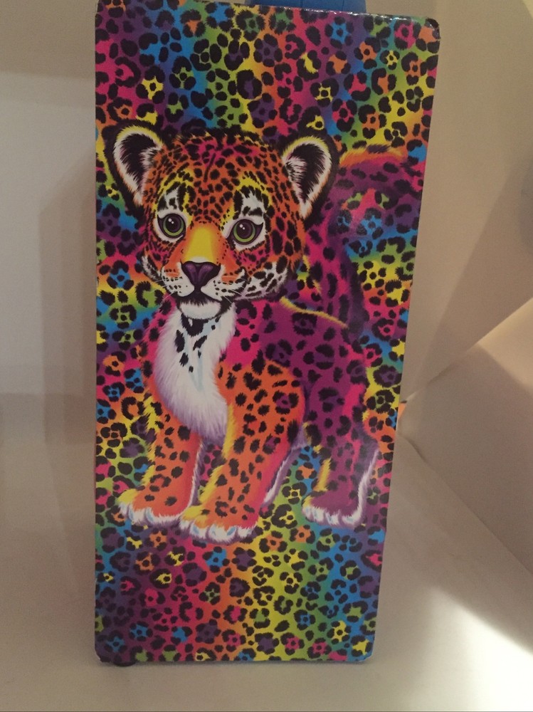 Lisa Frank Hunter The Leopard Wireless Bluetooth Portable Stereo Speaker 1994