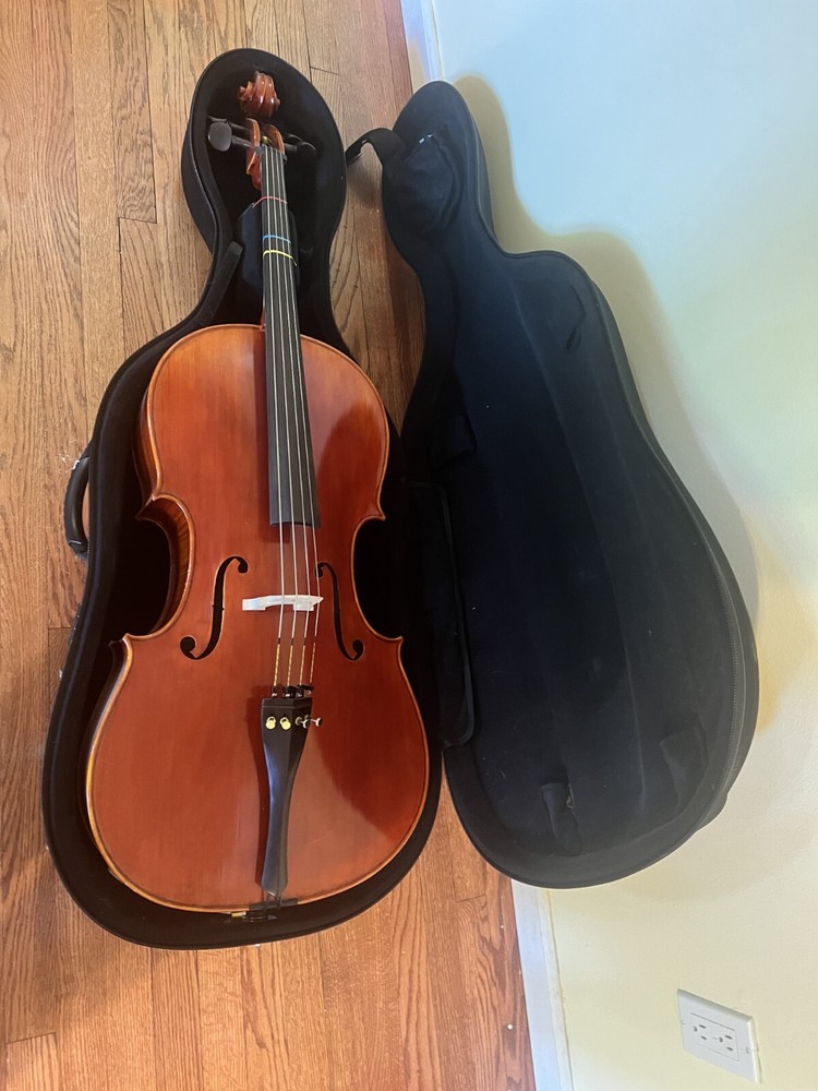 JACOB HORST CZ44 CELLO WITH HARD CASE