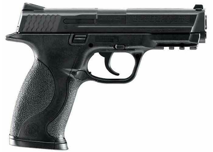 Smith & Wesson M&P, Black .177