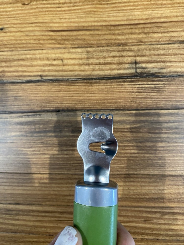 Green Kitchen aid Lemon Zester