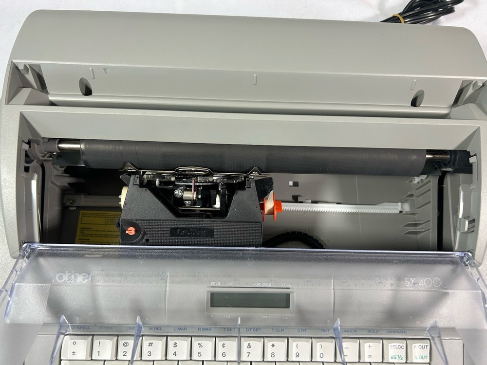 Brother SX-4000 Portable Electronic Typewriter Tested