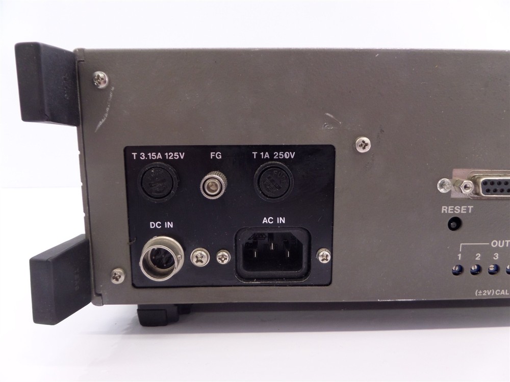 TEAC RD-135T DAT 8-Channel Data Recorder