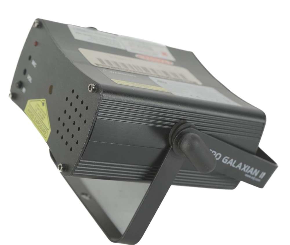American DJ MICRO GALAXIAN II Lighting Effect - ISSUE