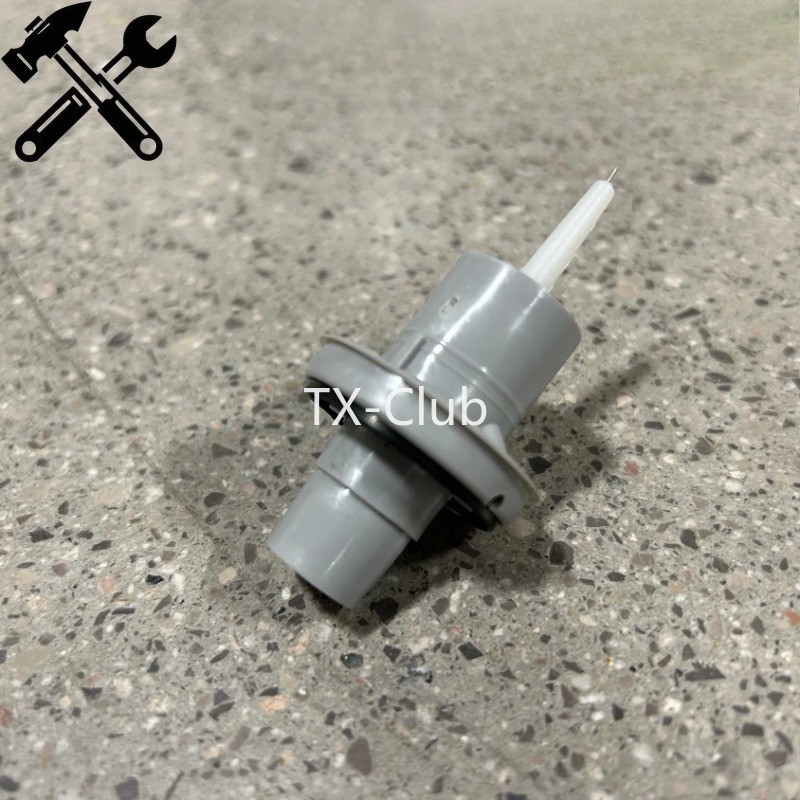 Electrode Assembly Flat Spray 1604824 + 4mm Flat Spray Nozzle 1605847