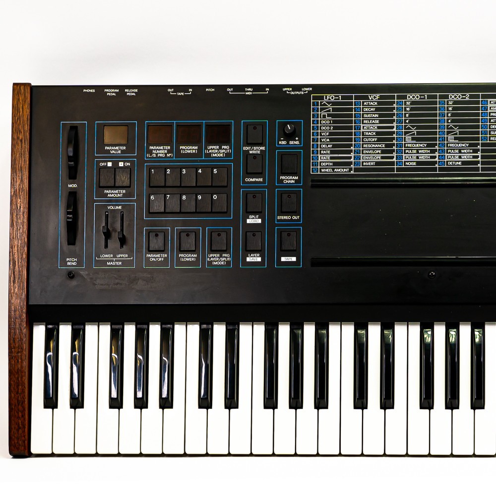 LEM Crumar Bit-99 w/ Tauntek Firmware – Non-Functioning Project Synth w/ Upgrade