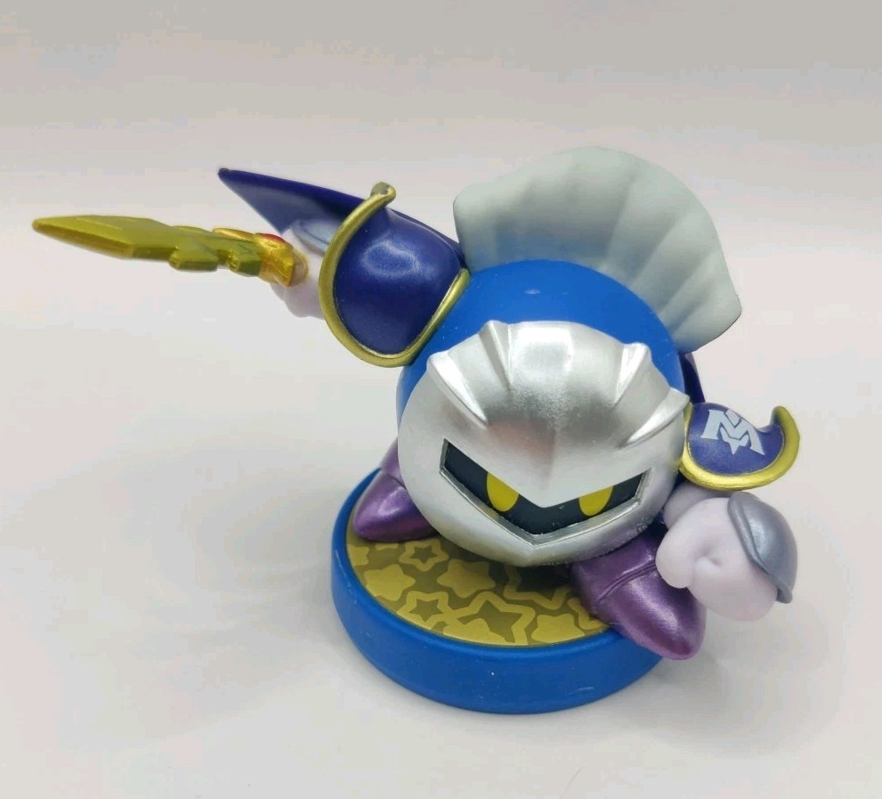 Meta Knight Amiibo (Nintendo Switch, 2016) Interactive Toy Figure Pre-owned