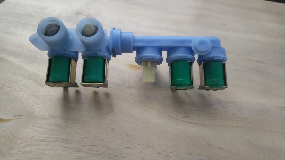 Maytag Neptune Water Inlet Valve Assembly 4-Way MLG2000AWW Washer OEM