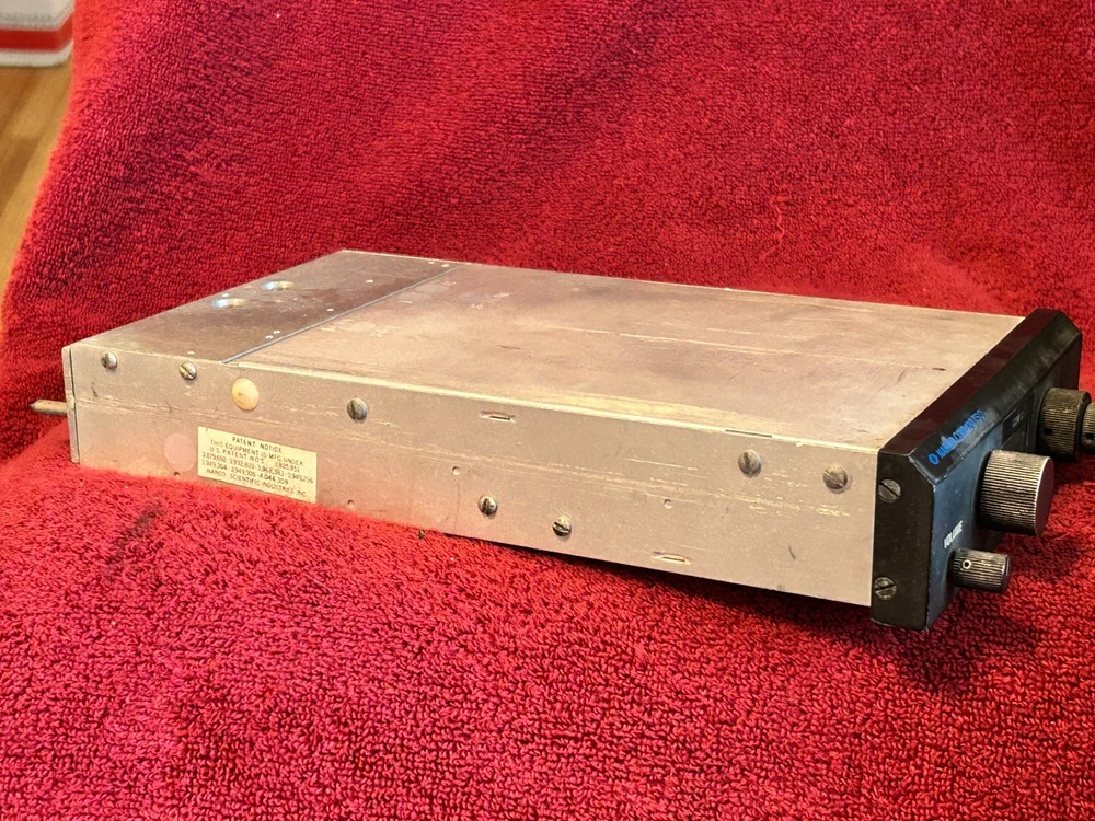 NARCO AVIONICS COM 120 TSO CORE