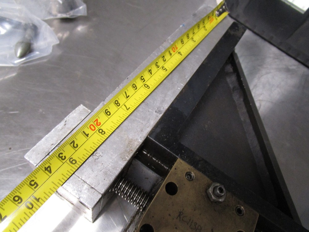 Two axis positioning stage linear precision slide Y & Z For Milling Lathe Tool