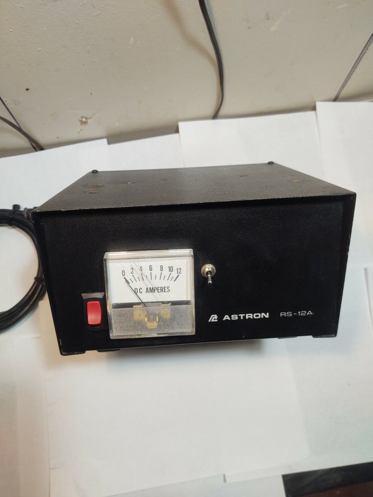 Astron Heavy Power Supply Model No. RS-12A