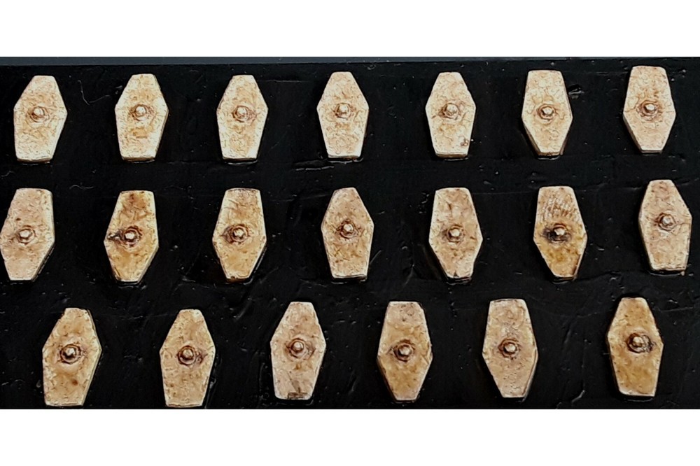 15mm Fantasy Barbarian Shield #2 (20 Shields)