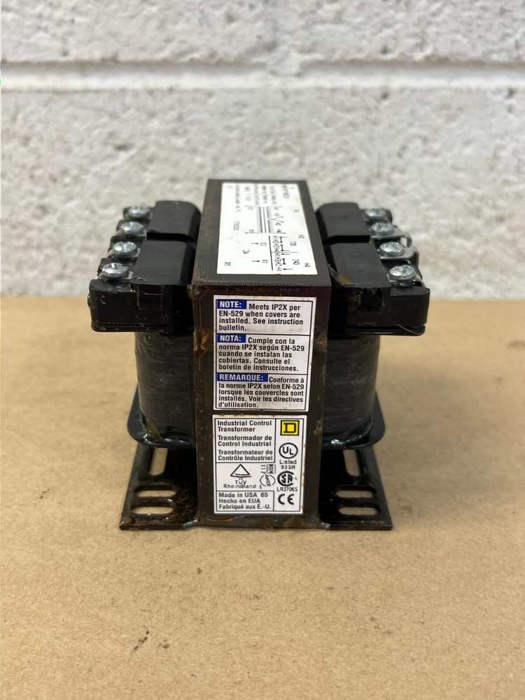 Square D 9070T75D23 Industrial Control Transformer