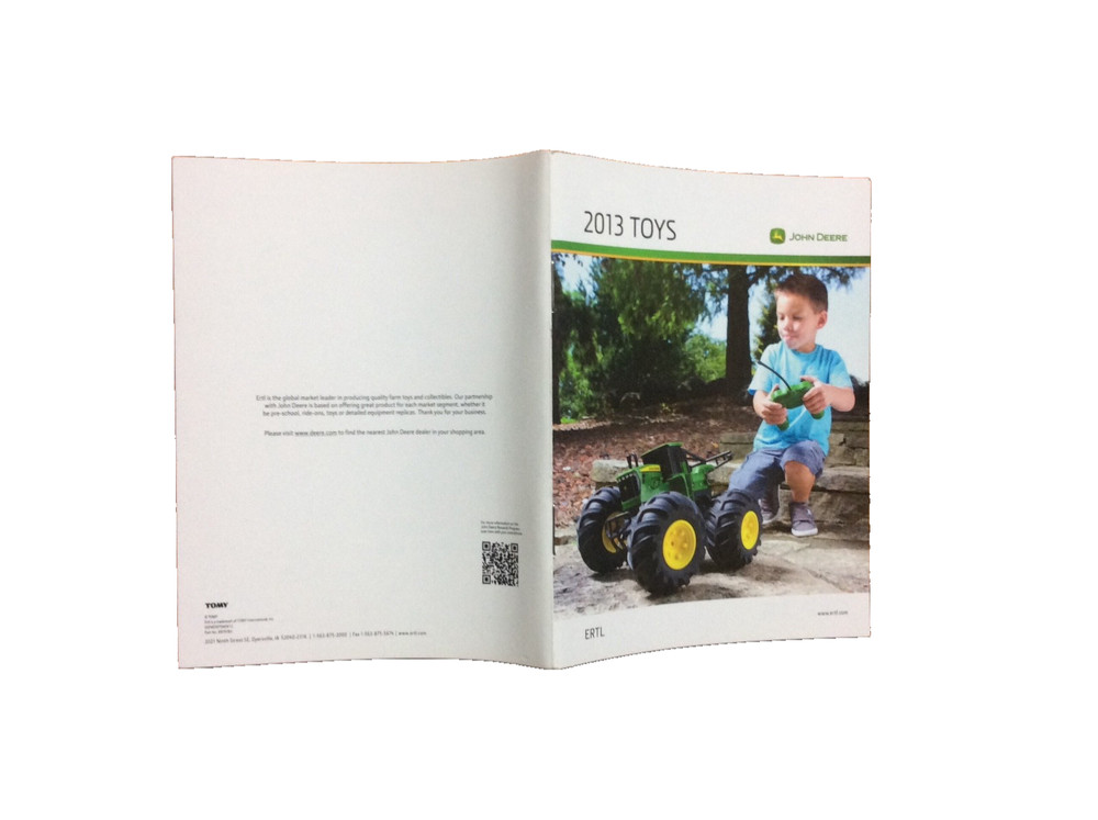 2013 John Deere Ertl Pocket Toy Book
