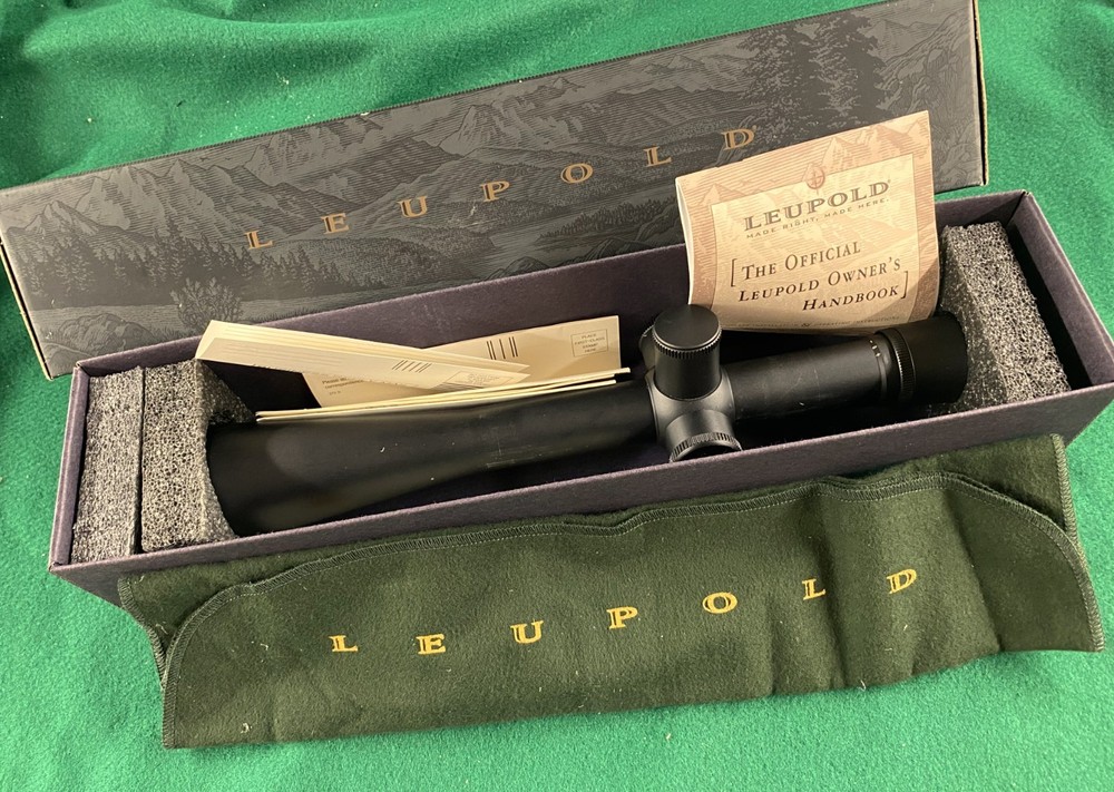 LEUP0LD 45X45 COMPETITION SCOPE