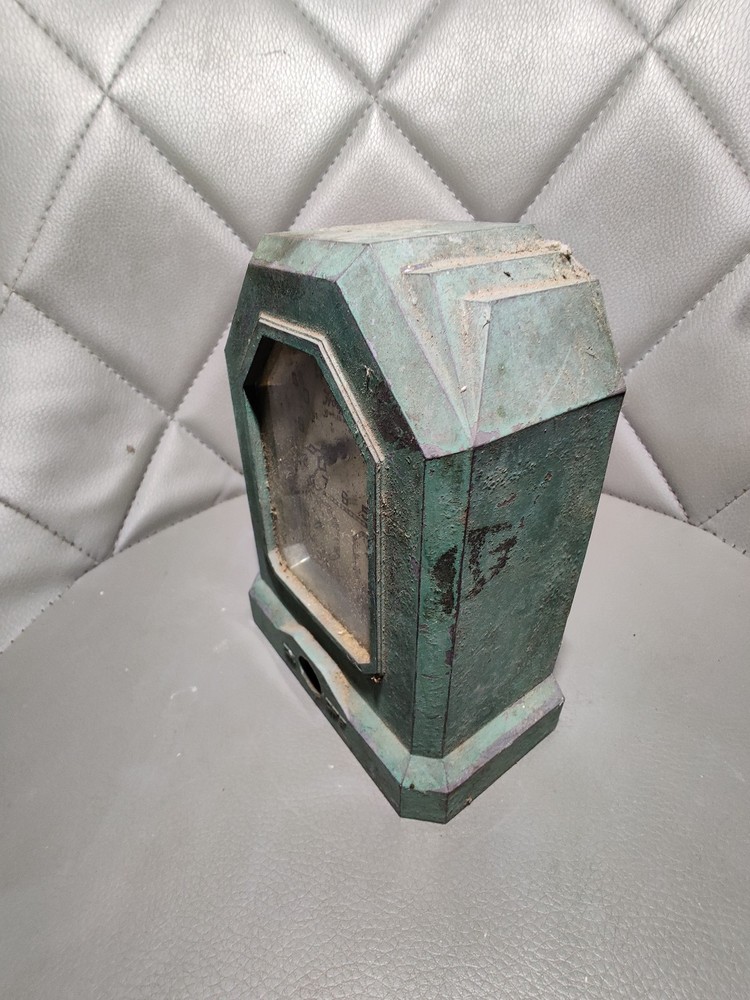 Old Clock Hotpoint  Automatic Range Timer ART DECO 1920 Copy Right 2 Lb 8oz.