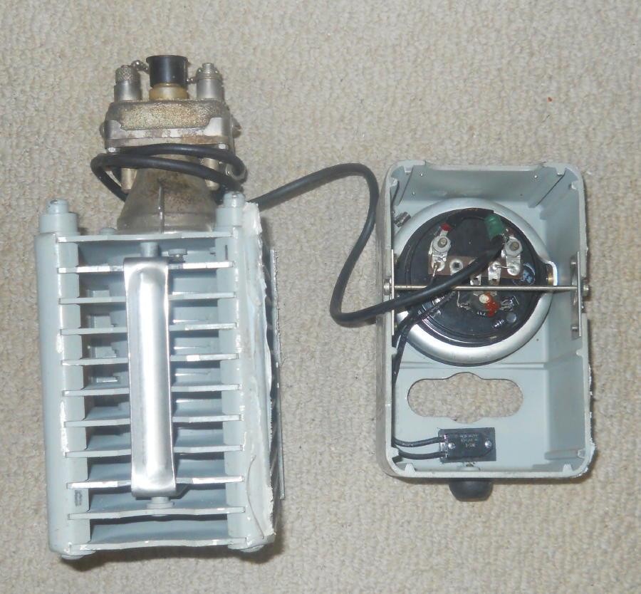 Bird 6104 Wattmeter 60W Termaline VARIABLE WATTAGE Dummy Load Resistor