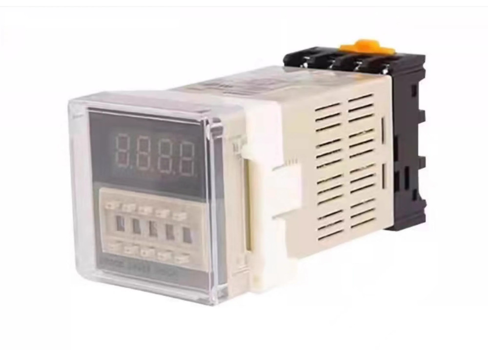 1PC New Omron Digital display timer DH48S-S DC12V #LL