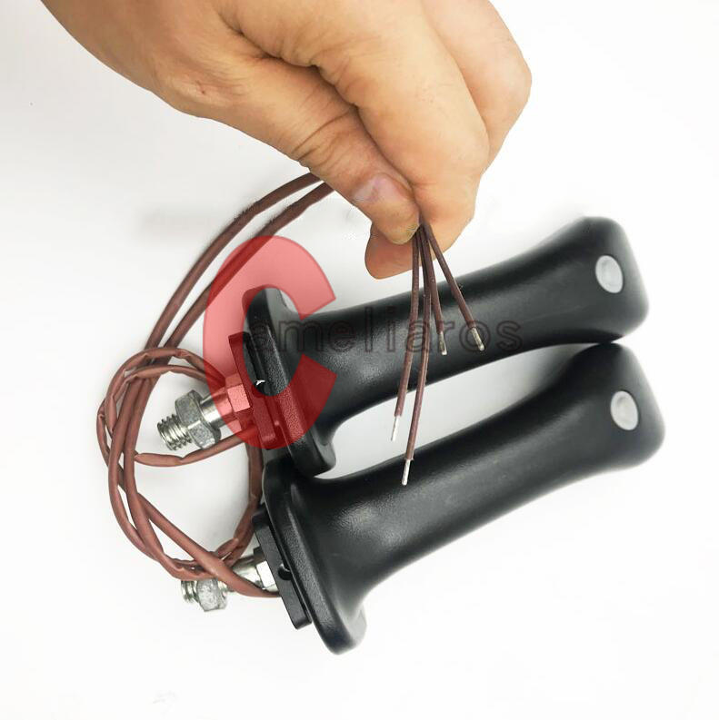 1 pair NEW FOR Rexroth Lovol Cab Single Button Joystick