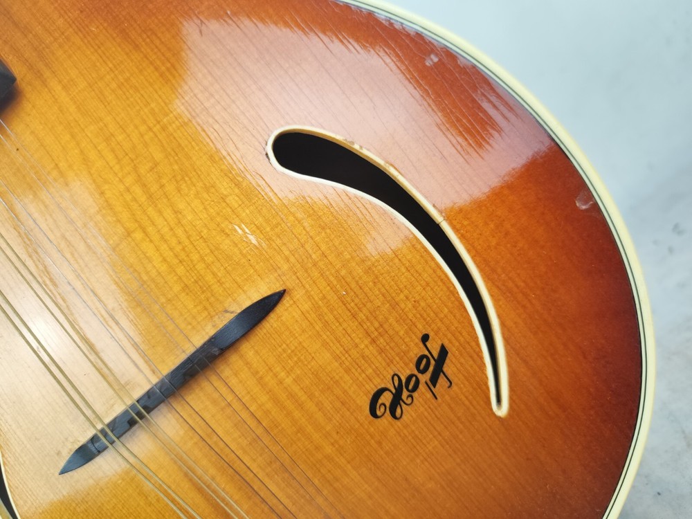 Mandolino 4/4 Hopf 曼陀林 만돌린 マンドリン