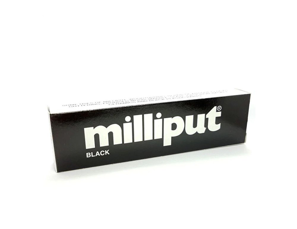 Milliput Black, 4 oz/pack