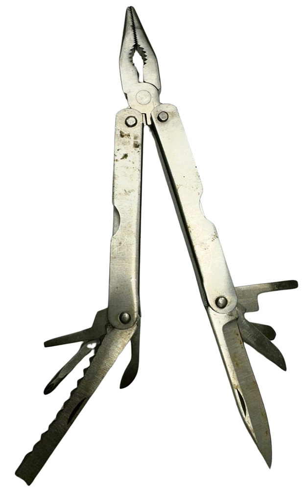 10 Function Stainless Steel Survival Multi-Tool Pliers **Free Shipping**