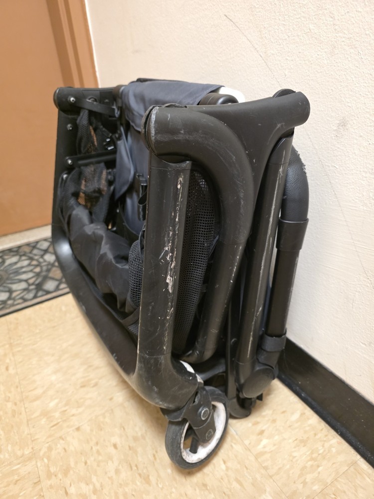 Bugaboo Butterfly Stroller - Stormy Blue/Black