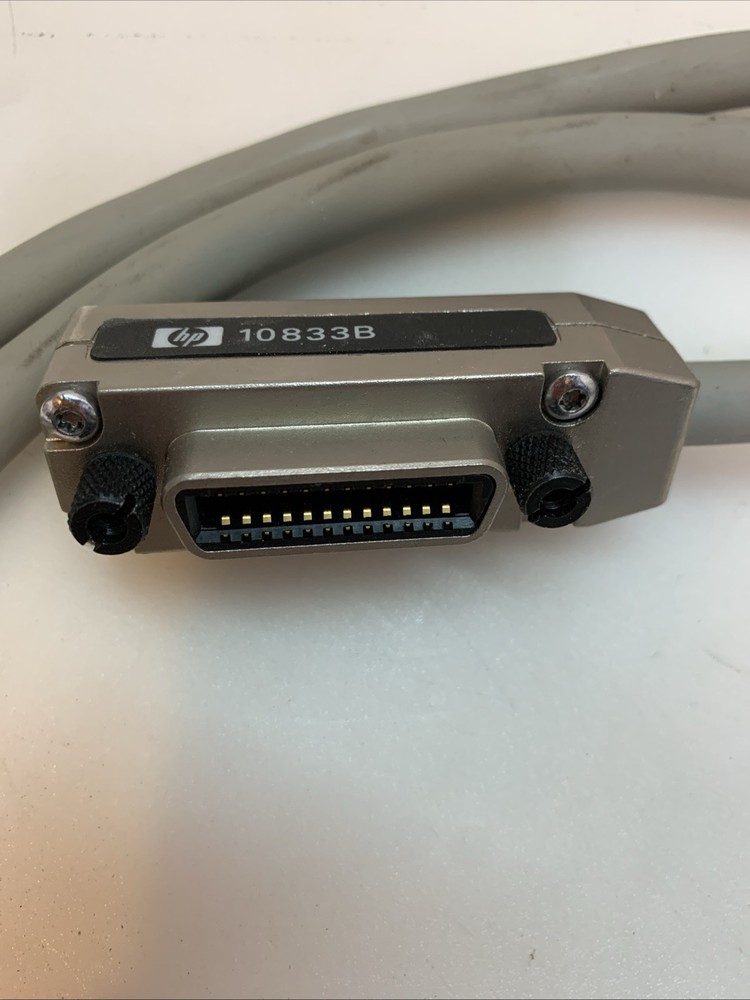 HP GPIB Cable 10833b Hewlett Packard 2m long