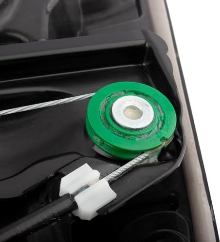 2537206403 Front Right Power Window Regulator with Panel Without Motor