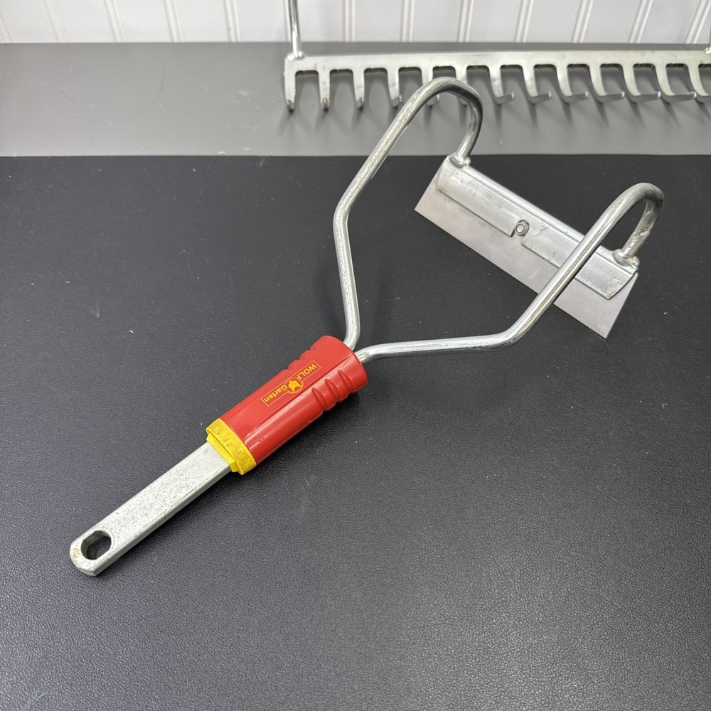 Wolf Garten Hoop Rake head & Draw Hoe Attachment Interlocken