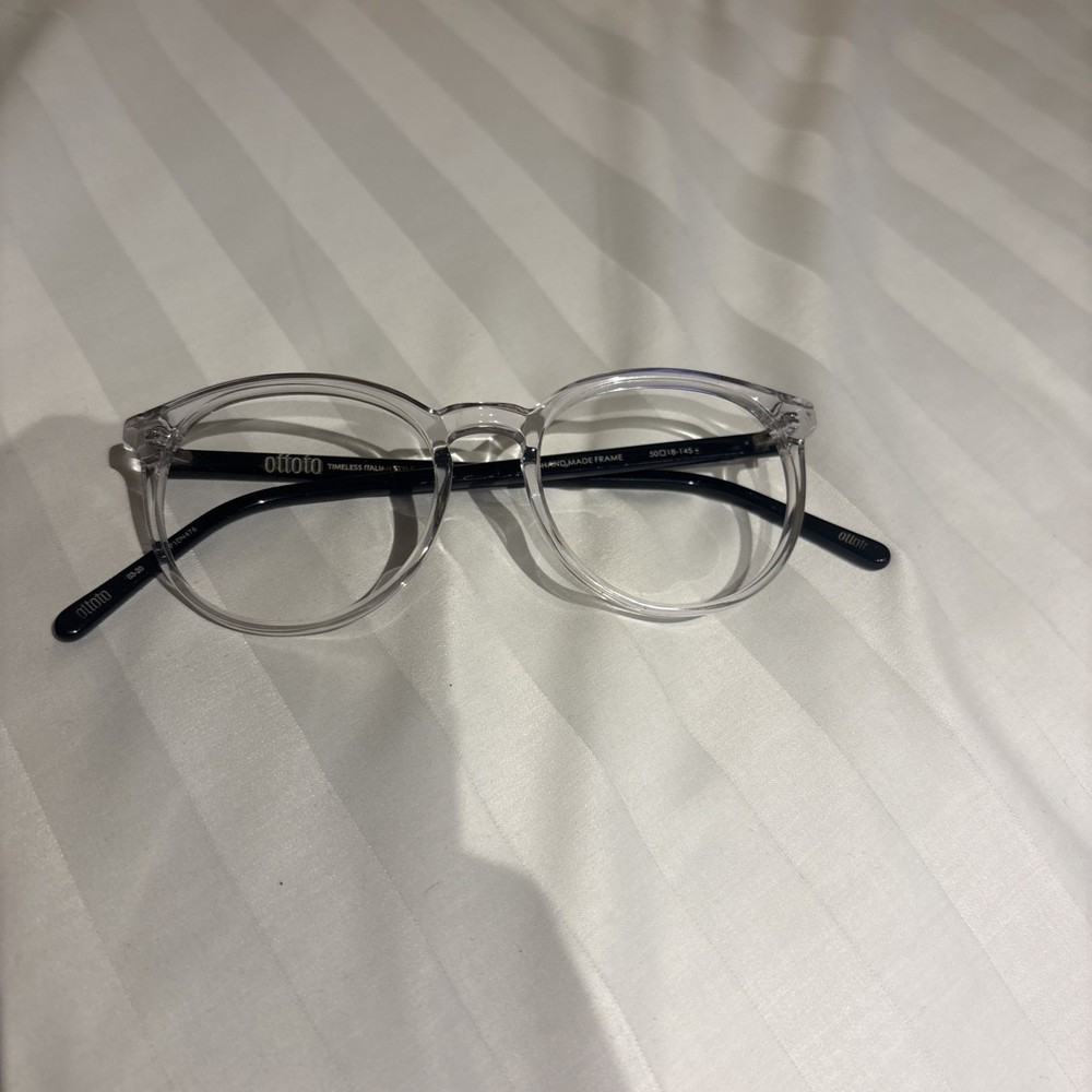 OTTOTO eyeglass Frames Clear