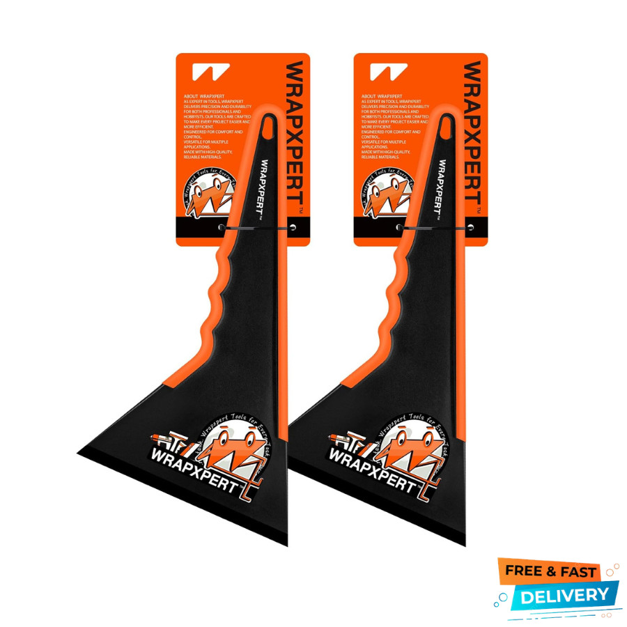 Window Tint Squeegee, 2 Pack Long Handle Window Tint Tools, Squeegee for Car