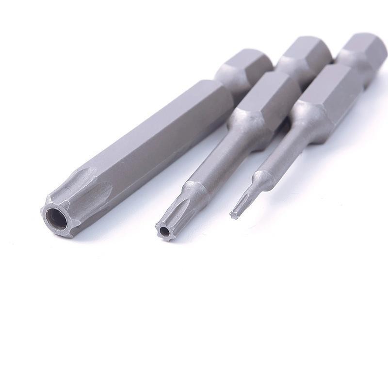 Efficient Tool Kit with Magnetic For Torx Bits Features All Essential Sizes